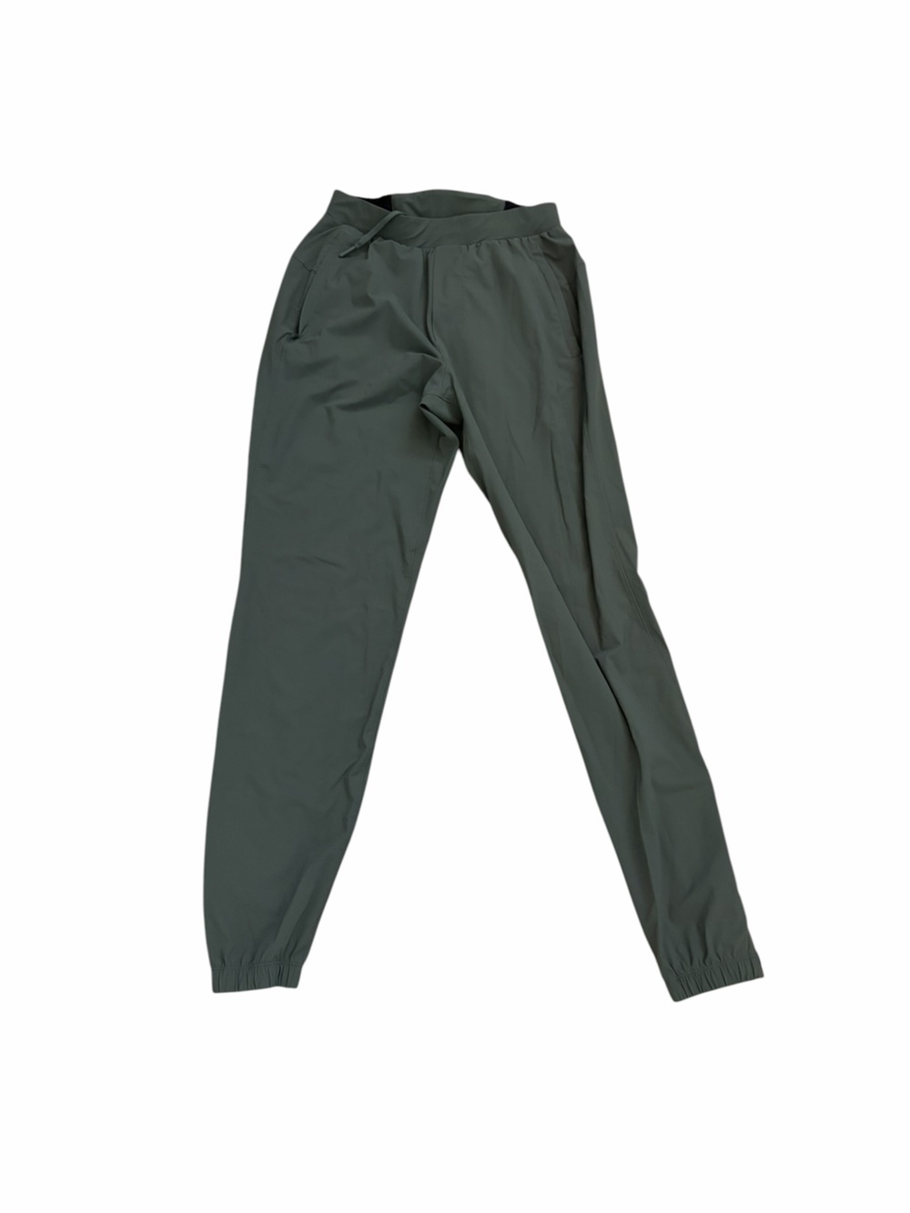 Men's Lulu Performance Joggers - Olive Green